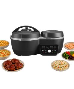 Instant Pot® Dual Action Multi-Cooker, Black