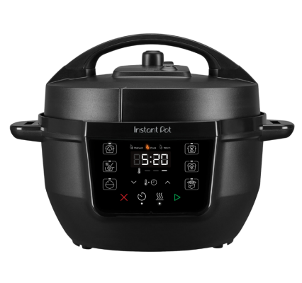 Instant Pot® 4QT RIO™ Mini Multi-Cooker, Black