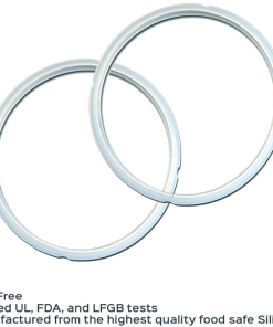 Instant Pot®  8QT Clear Sealing Ring, 2-Pack