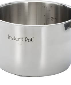 Instant Pot® Evo™ Series 8QT Stainless Steel Inner Pot with Handles