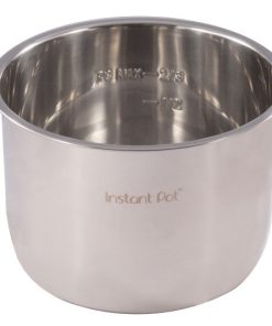 Instant Pot® 8QT Stainless Steel Inner Cooking Pot