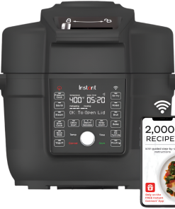 Instant Pot® Duo™ Crisp™ 6.5QT with Ultimate Lid Smart Multi-Cooker and Air Fryer