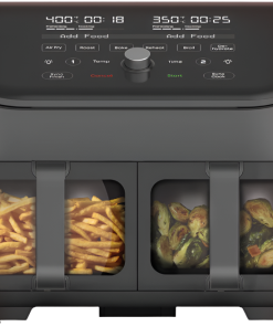 Instant Pot® Vortex® Plus Dual Black 8QT Air Fryer with ClearCook