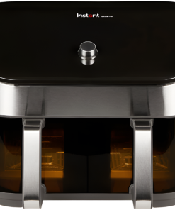 Instant Pot® Vortex® Plus Dual 8QT Stainless Steel Air Fryer with ClearCook