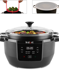 Instant Pot® Superior Cooker Slow Cooker + Multifunctional Cooker (with Bonus Accessories)