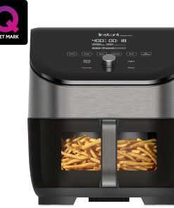 Instant Pot® Vortex® Plus 6QT Stainless Steel Air Fryer with ClearCook and OdorErase